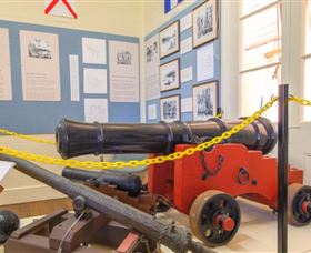 Mid North Coast Maritime Museum - Darwin Holiday 1