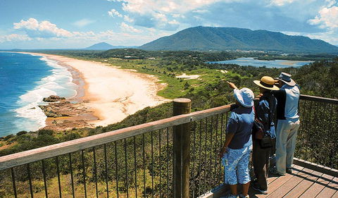 Charles Hamey Lookout - Darwin Holiday 0