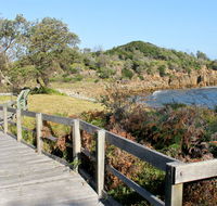 Mimosa Rocks walking track - Darwin Holiday