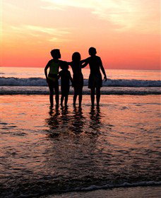 Merimbula Main Beach - Darwin Holiday 2