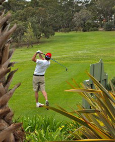 Pambula Merimbula Golf Club - Darwin Holiday 1