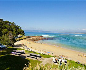 Merimbula Bar Beach - Darwin Holiday 0