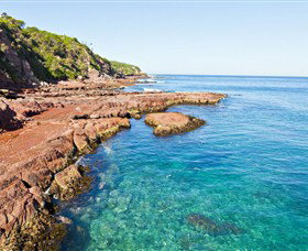 Merimbula Bar Beach - Darwin Holiday 2