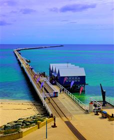 Busselton Jetty - Darwin Holiday 1