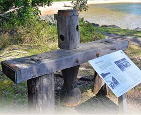 Davidson Whaling Station Historic Site - Darwin Holiday 1