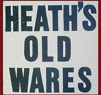 Heaths Old Wares Collectables  Industrial Antiques - Darwin Holiday