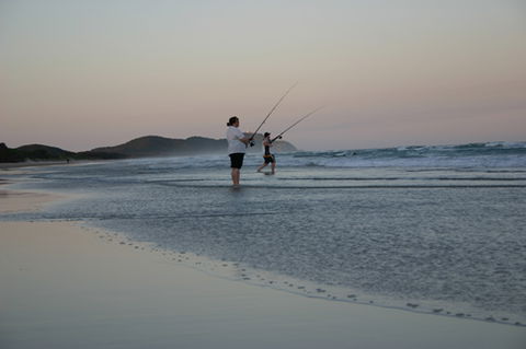 Cape Byron Marine Park - Darwin Holiday 2