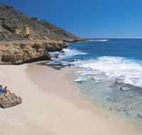 Red Bluff at Quobba Station - Darwin Holiday