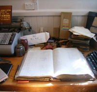 Bowman History Room - Darwin Holiday