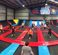 Airodrome Trampoline Park - Darwin Holiday