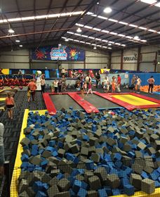 Airodrome Trampoline Park - Darwin Holiday 1