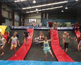Airodrome Trampoline Park - Darwin Holiday 2