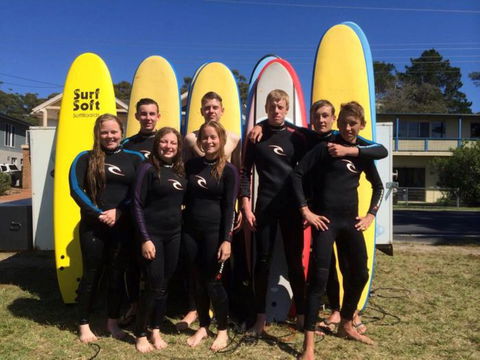 Broulee Surf School - Darwin Holiday 1