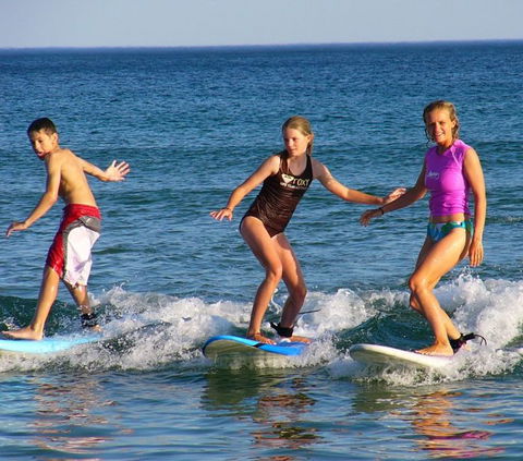 Broulee Surf School - Darwin Holiday 6
