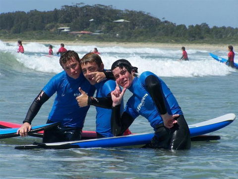 Broulee Surf School - Darwin Holiday 9