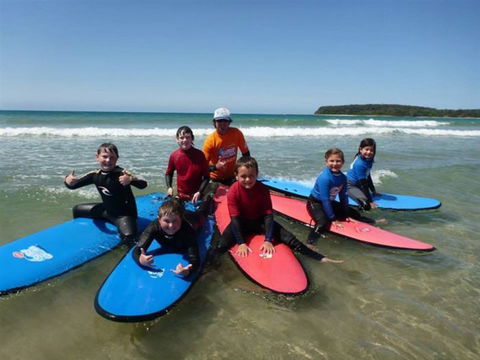 Broulee Surf School - Darwin Holiday 15