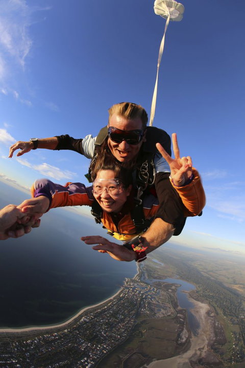 Skydive Geronimo - Darwin Holiday 11