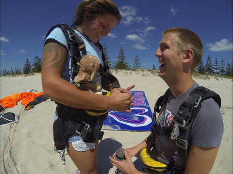 Skydive Geronimo - Darwin Holiday 12