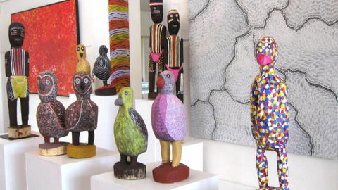 Aboriginal Dreamings Gallery - Darwin Holiday 0