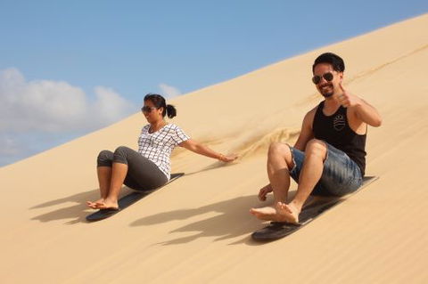 Port Stephens 4WD Tours - Darwin Holiday 21