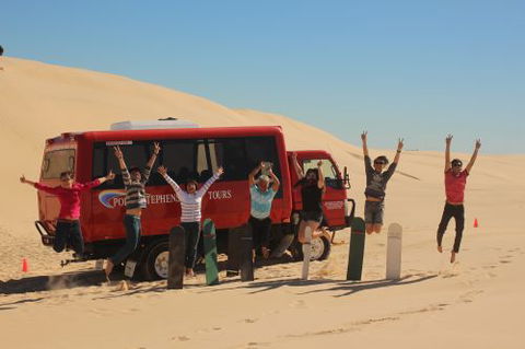 Port Stephens 4WD Tours - Darwin Holiday 23