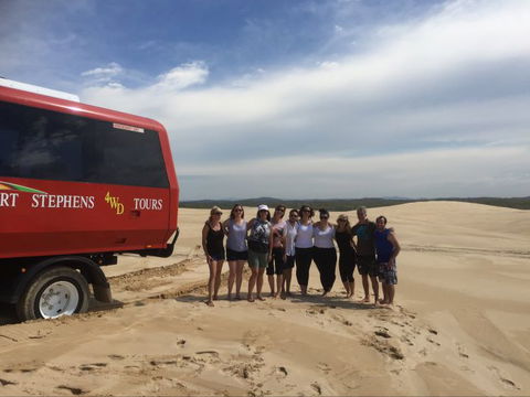 Port Stephens 4WD Tours - Darwin Holiday 16