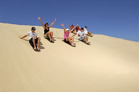 Port Stephens 4WD Tours - Darwin Holiday 19