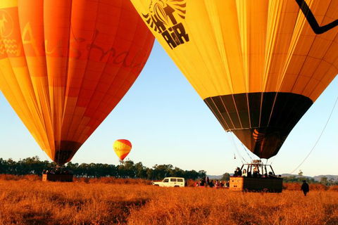 Hot Air Balloon Scenic Rim - Darwin Holiday 0