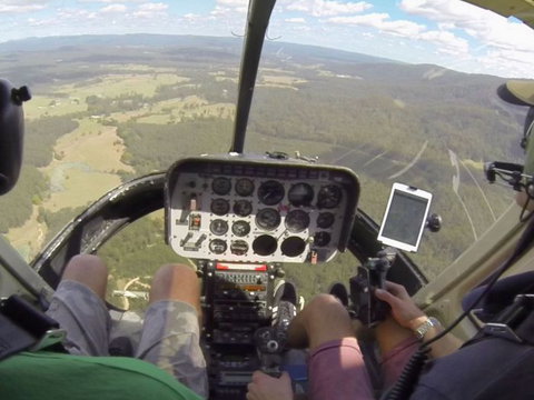 Precision Helicopters - Darwin Holiday 1