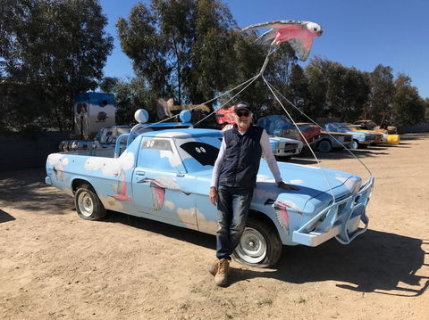 Utes In The Paddock - Darwin Holiday 0