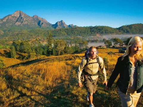Lower Portals Track, Mount Barney - Darwin Holiday 0