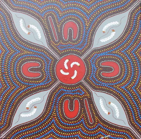 Dunghutti-Ngaku Aboriginal Art Gallery - Darwin Holiday 0