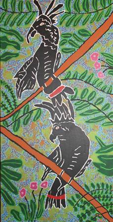 Dunghutti-Ngaku Aboriginal Art Gallery - Darwin Holiday 2