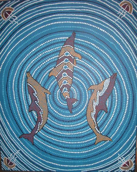 Dunghutti-Ngaku Aboriginal Art Gallery - Darwin Holiday 3