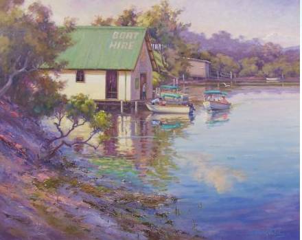 Great Lakes Art Society - Darwin Holiday 1