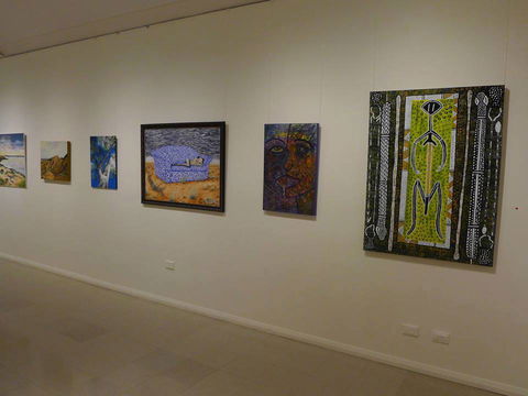 Central Australian Art Society - Darwin Holiday 1
