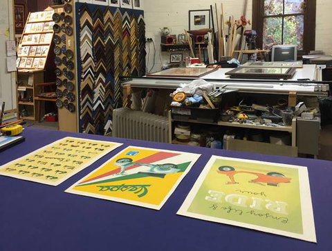 Barking Dog Gallery - Darwin Holiday 2