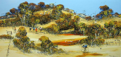 Australis Art - Darwin Holiday 1