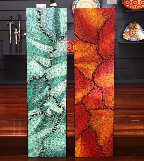 Ngarru Gallery Indigenous Fine Art - Darwin Holiday 3