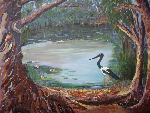 Maryborough Art Gallery - Darwin Holiday 1