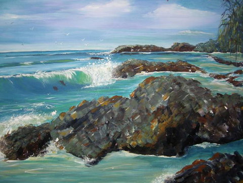 Maryborough Art Gallery - Darwin Holiday 2