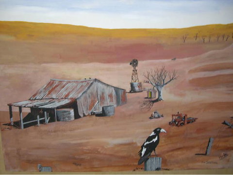 Maryborough Art Gallery - Darwin Holiday 3