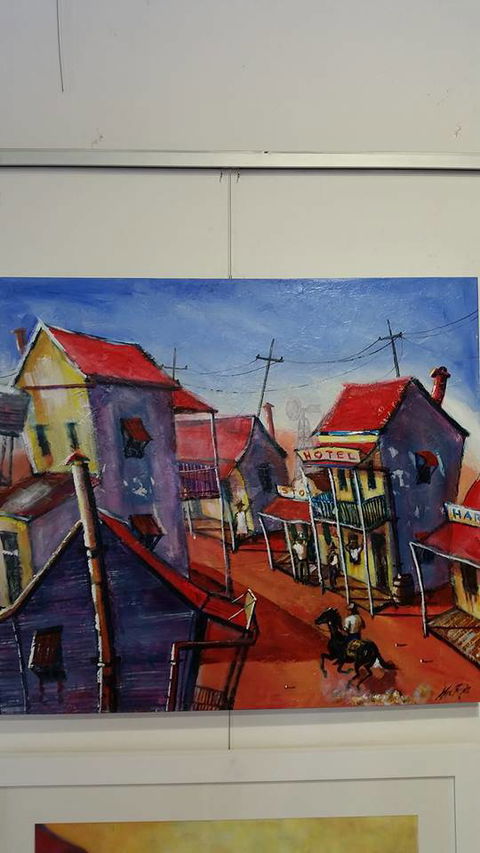 Royal Queensland Art Society - Darwin Holiday 2
