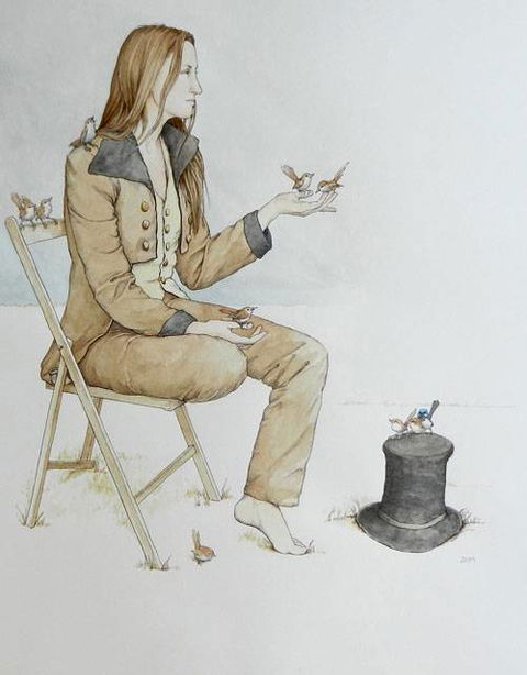 Art Piece Gallery Nadine Abensur - Darwin Holiday 1