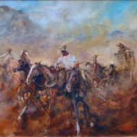 Montville Art Gallery - Darwin Holiday 1