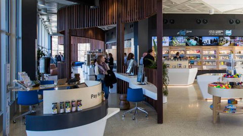 Canberra And Region Visitors Centre - Darwin Holiday 0