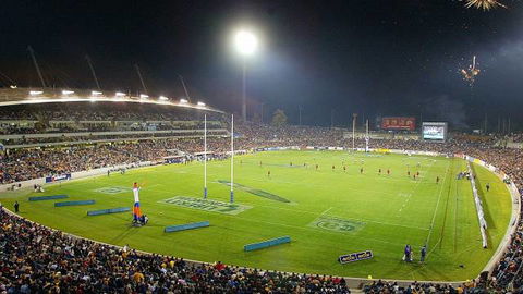GIO Stadium Canberra - Darwin Holiday 0