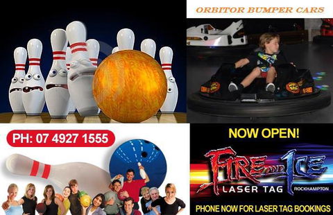 Rocky Bowl & Leisure - Darwin Holiday 2