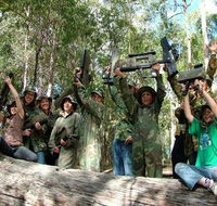 Wide Bay Laser Skirmish - Darwin Holiday