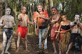 Didgeridoo Jam In The Park - Darwin Holiday 3